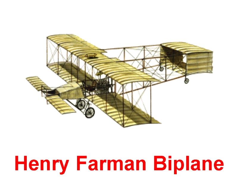 Henry Farman Biplane
